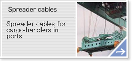 Spreader cables